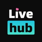 live hub android application logo